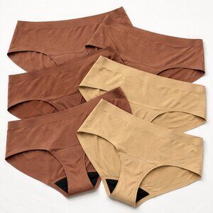 NWOT Set of Knix Bikini Period Underwear - Size Large L